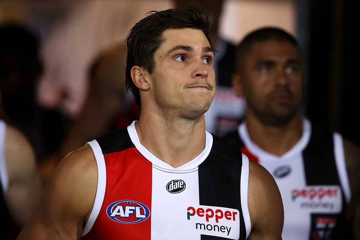 Article image for St Kilda captain explains the importance of Spud’s Game tonight