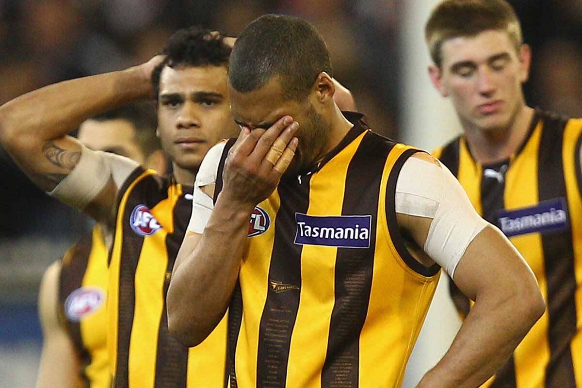 Article image for Josh Gibson explains why he was so emotional after that heartbreaking loss to Collingwood