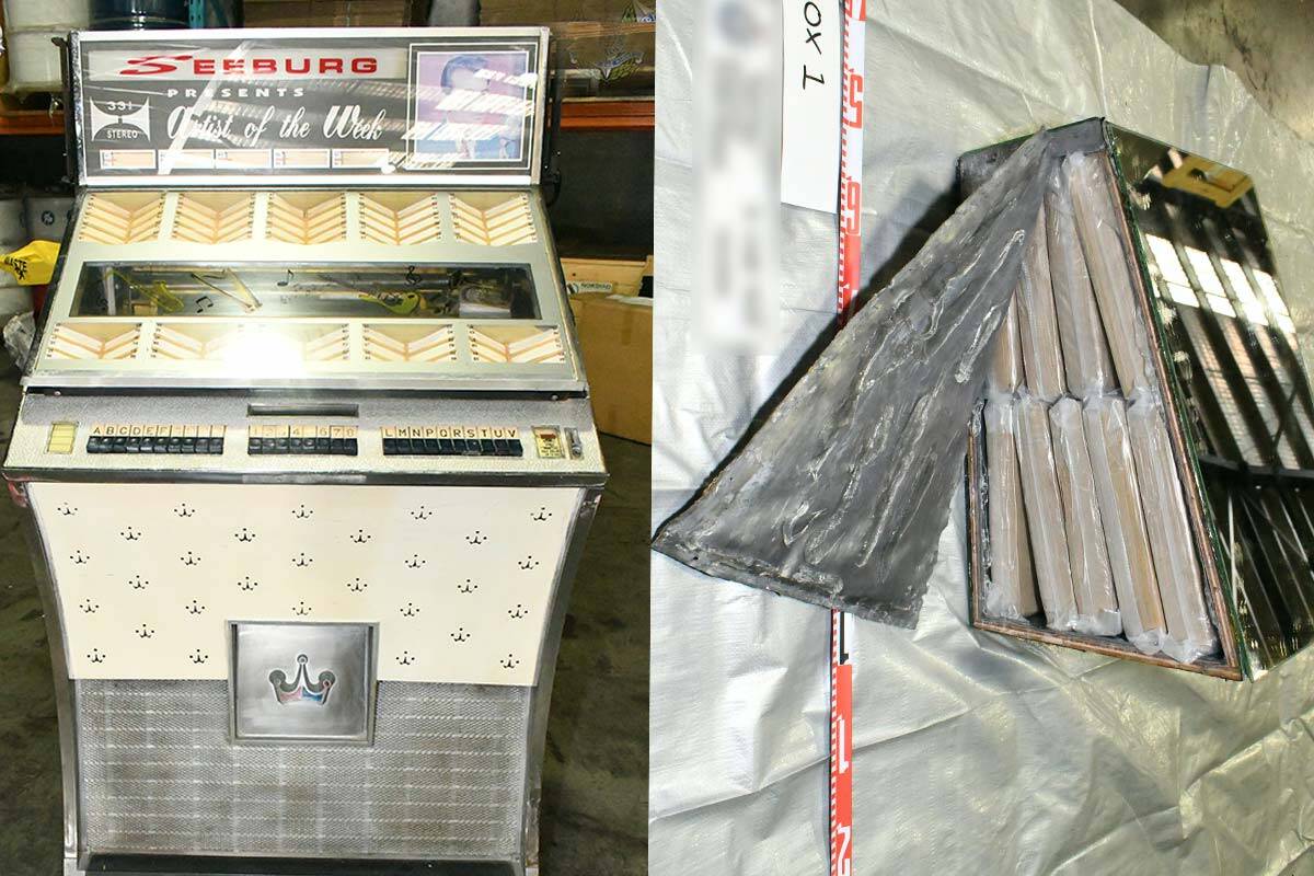 Article image for Trio arrested after $20m cocaine haul found in a Greek jukebox