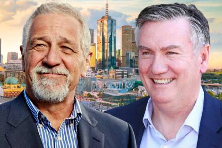 Neil Mitchell and Eddie McGuire lock horns over sponsorship ‘ethics’ in sport