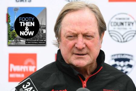 Kevin Sheedy’s simple solution to players getting in strife on social media