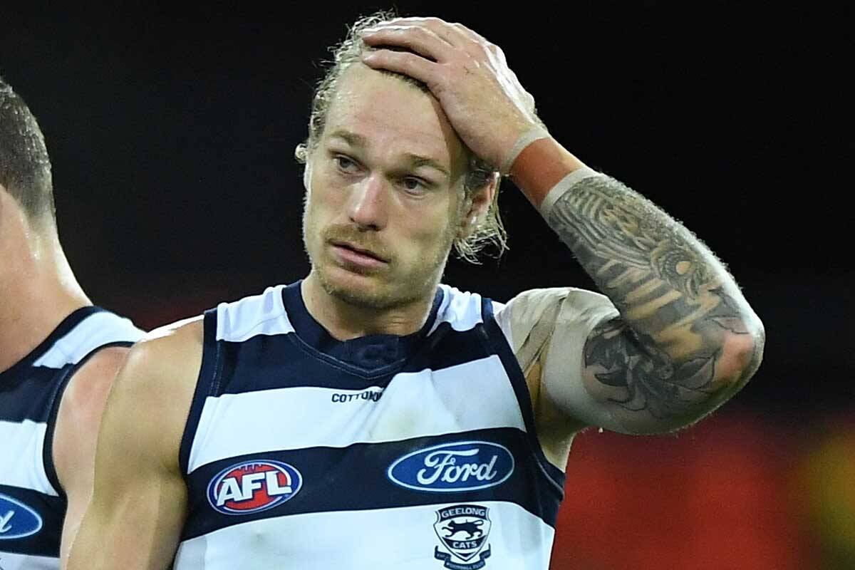 Article image for Tom Stewart learns his fate at the AFL tribunal