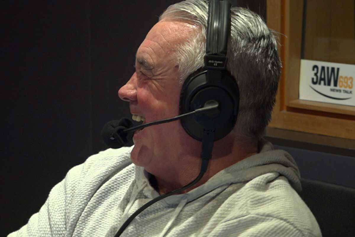 Article image for The writer of ‘Shawry’ leaves the 3AW Football team in absolute stitches!