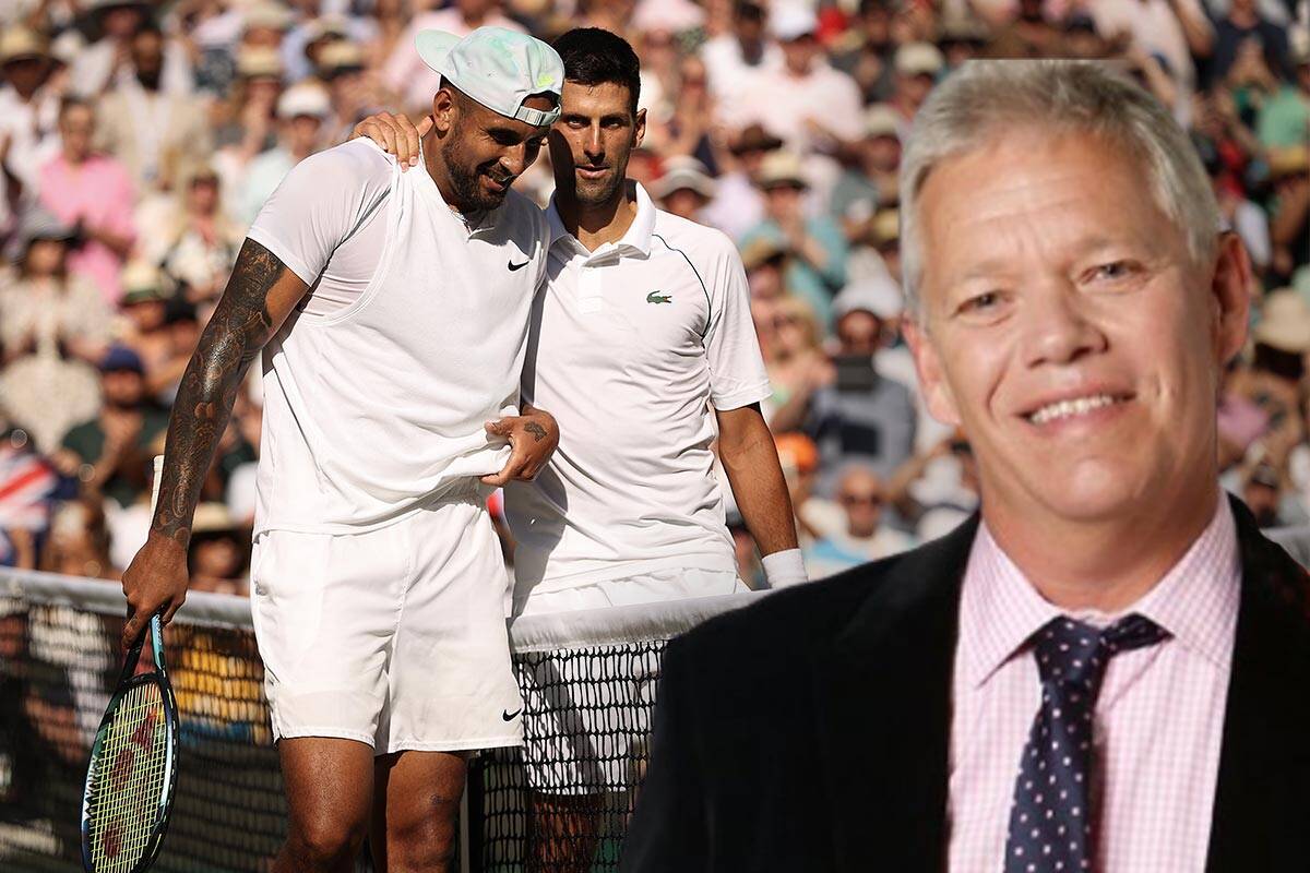 Article image for ‘Really strange mindset’: Ando’s observation as Djokovic defeats Kyrgios