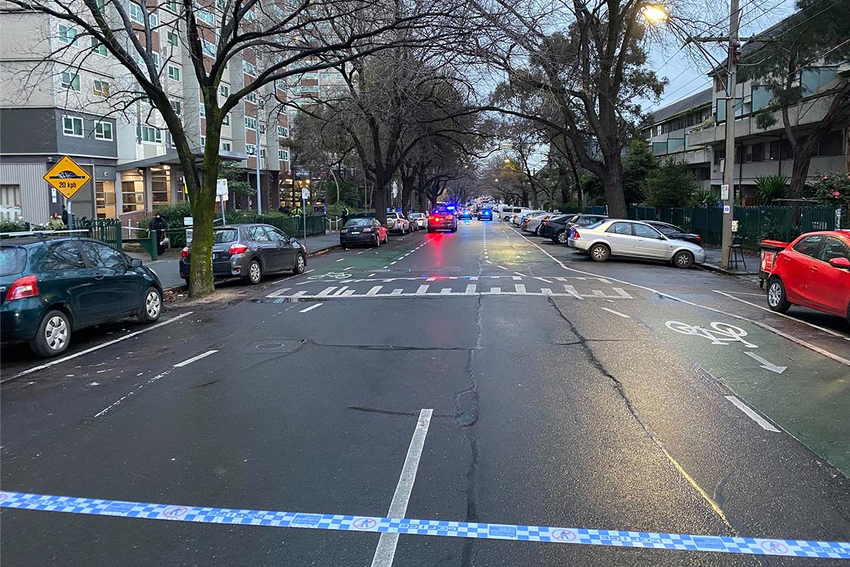 Article image for Two arrested after brazen fatal Fitzroy shooting