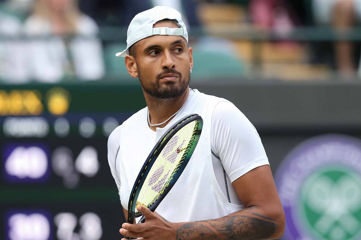 Article image for How the world reacted to Nick Kyrgios’ latest Wimbledon antics