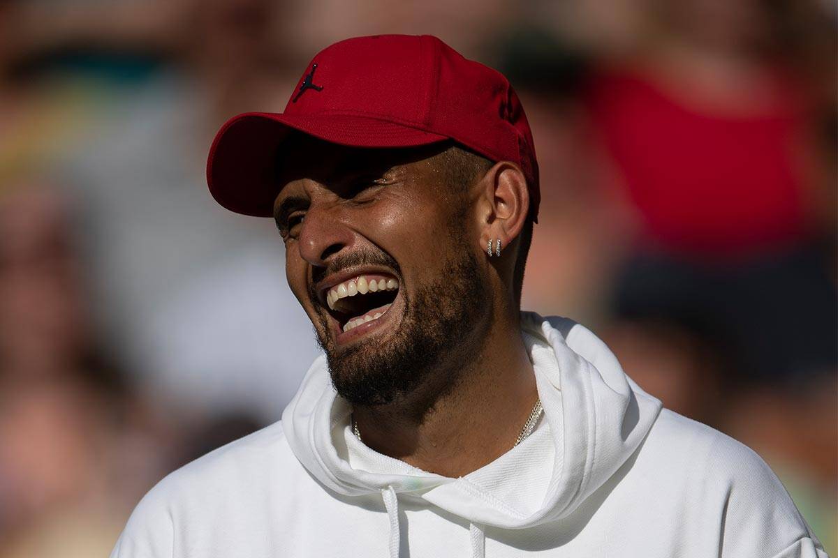 Article image for Kyrgios’s childhood coach on how the Wimbledon final will affect the tennis star