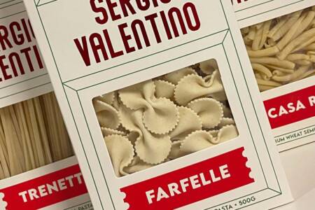 New pasta brand pays tribute to a Carlton great
