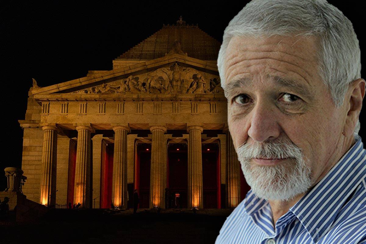 Article image for Why Neil Mitchell thinks lighting the Shrine up rainbow is ‘a step too far’