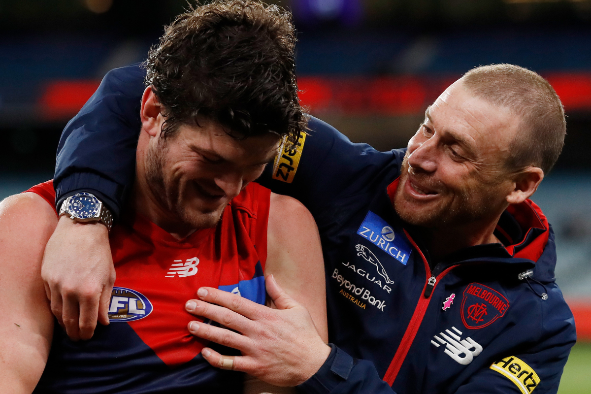 Article image for Angus Brayshaw signs long-term deal with Melbourne