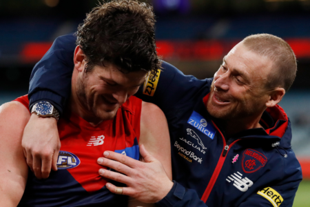 Angus Brayshaw signs long-term deal with Melbourne