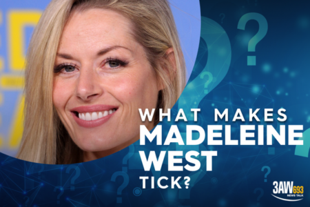 What makes Madeleine West tick