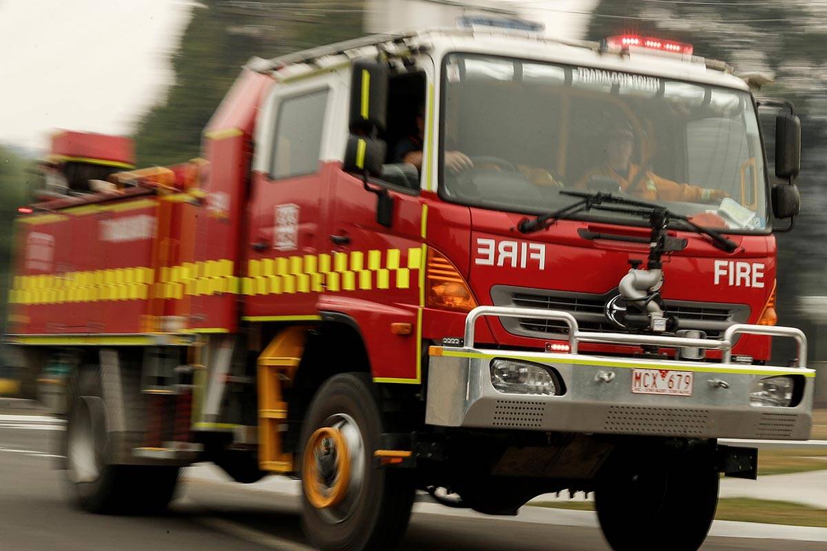 Article image for Man killed in Ballarat factory fire