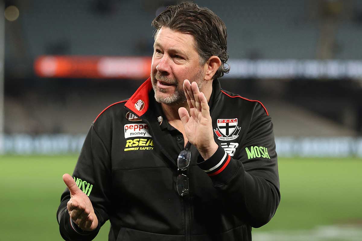 Brett Ratten quizzed about St Kilda's trade targets