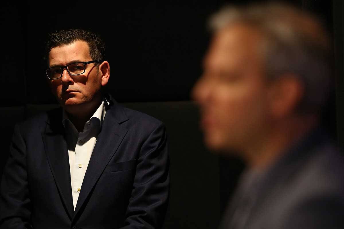 Article image for Neil Mitchell hits back at denials from Daniel Andrews about the Chief Health Officer