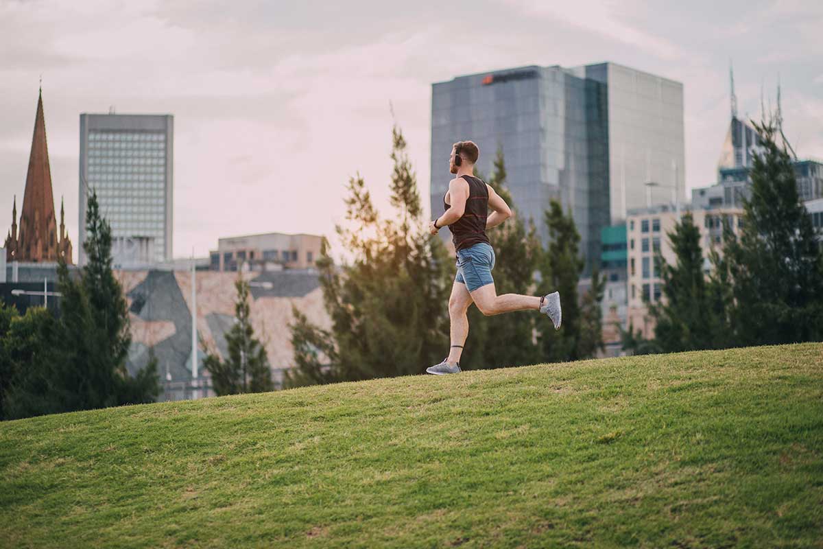 What can be done to promote exercise in public spaces