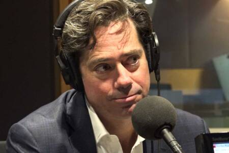 Gillon McLachlan reveals who is at the top of his grand final entertainment wish list