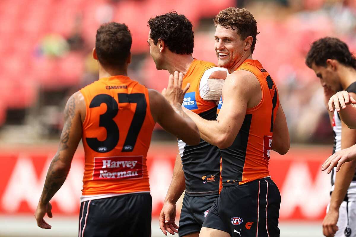 Article image for GWS set for another player exodus, reports Sam McClure