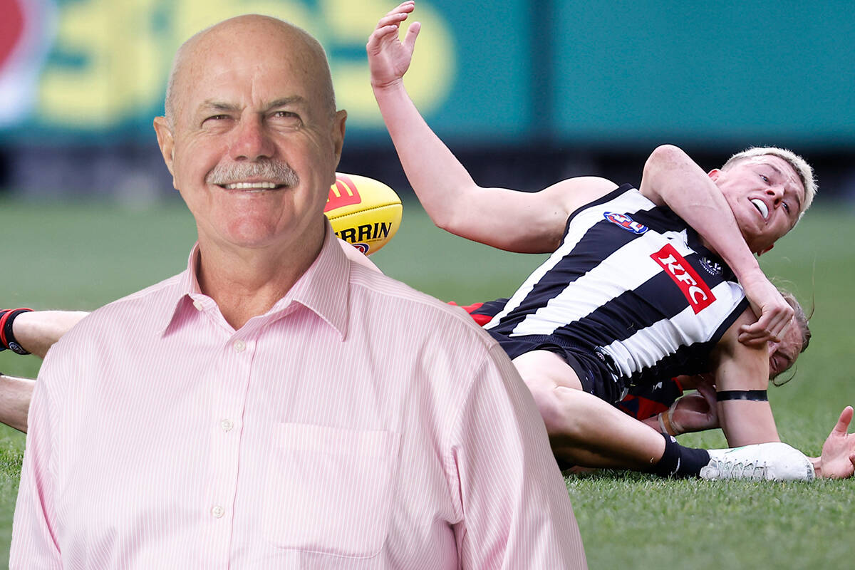 Article image for ‘I felt sick’: Leigh Matthews launches emotion-charged editorial on latest rule tweak