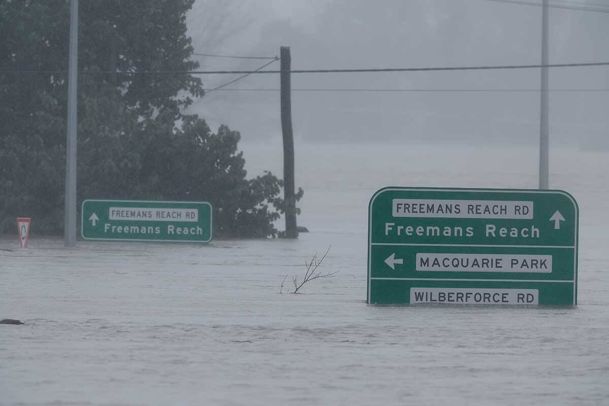 Article image for ‘Exhausted’ NSW residents forced to face floods … again