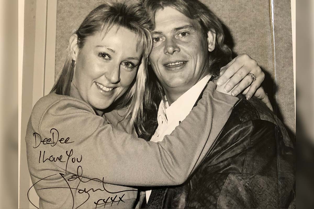 Dee Dee shares a touching, personal message for John Farnham