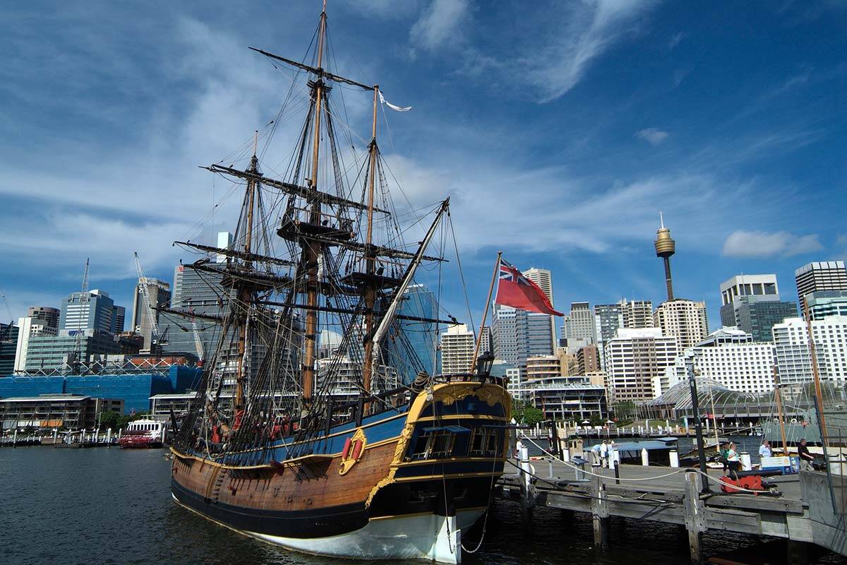 Article image for Termites of the sea ‘eating away’ at Captain Cook’s Endeavour