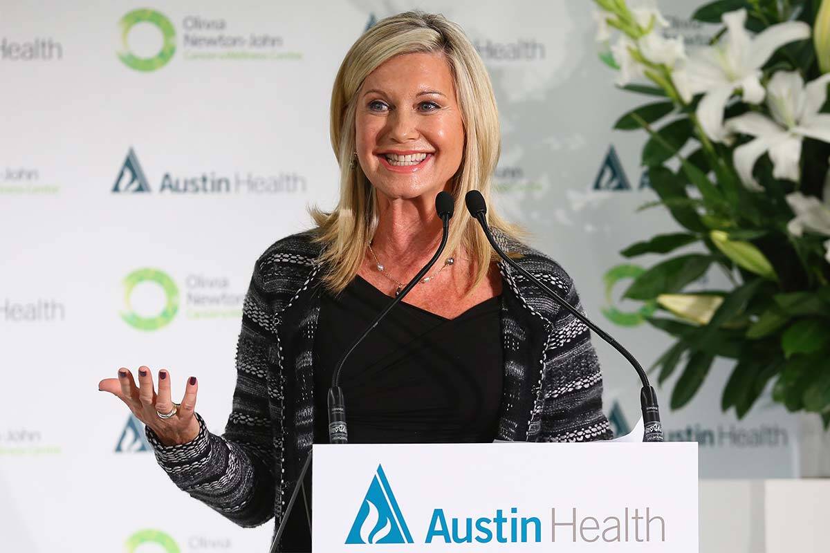 Article image for ‘Can’t thank her enough’: Olivia Newton-John’s life-saving legacy