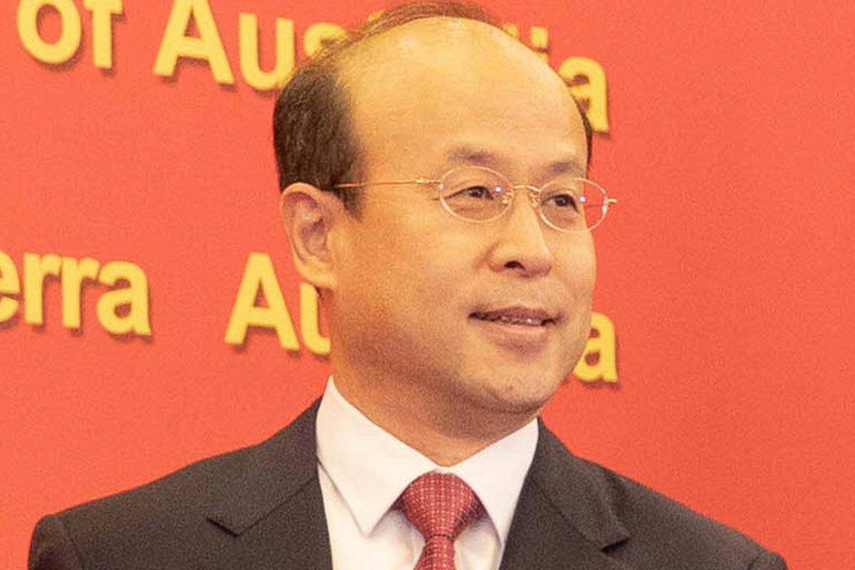 Article image for Chinese ambassador’s Taiwan ‘wake-up call’