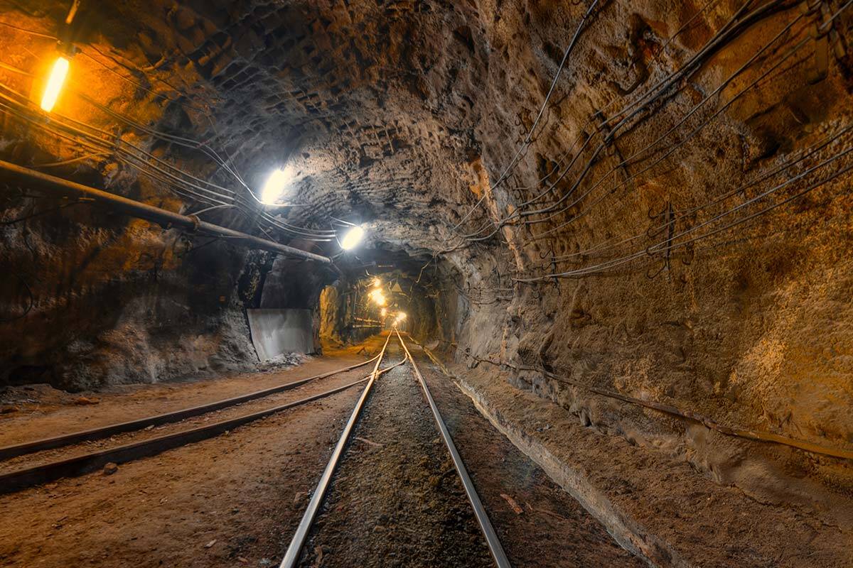 Article image for Lab opens in a former gold mine 1km below Stawell