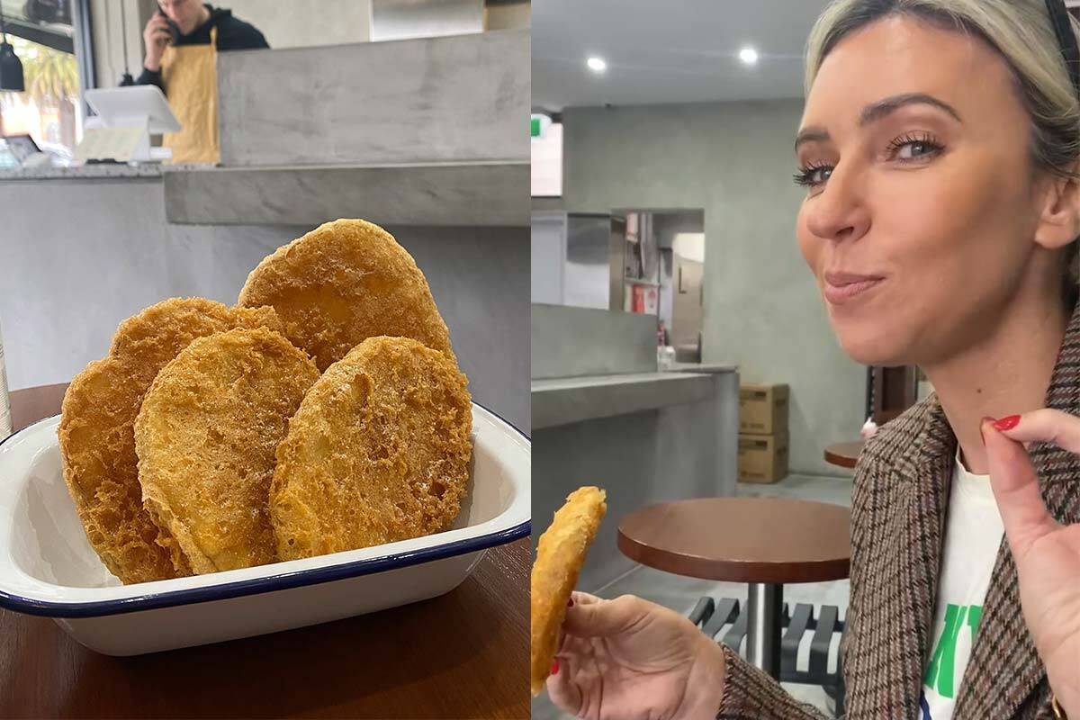 Article image for Jacqui Felgate reviews: Melbourne’s best potato cake