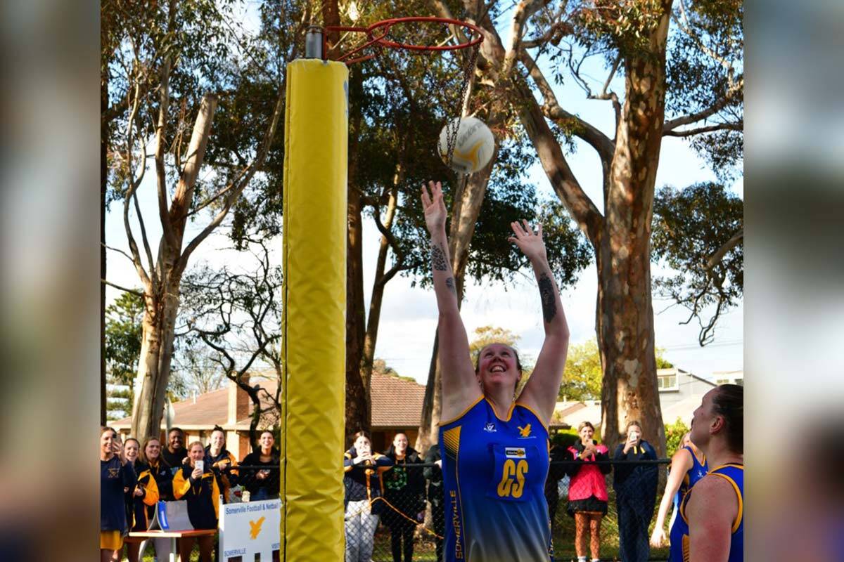 Article image for Mornington Peninsula netballer achieves remarkable feat