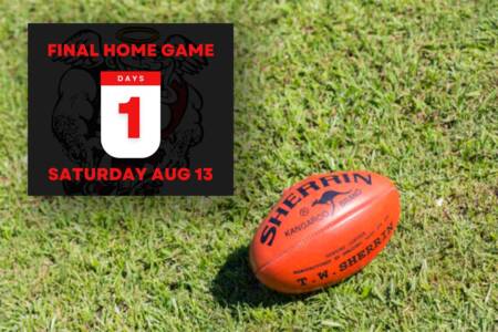 A 111-year-old Victorian football club will play its final home game this weekend