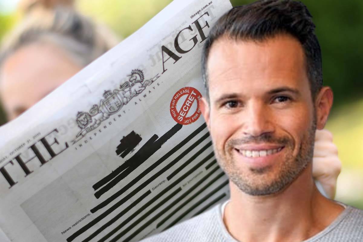 Article image for Acclaimed journalist announces he’s leaving The Age (and shares five tips for the media)