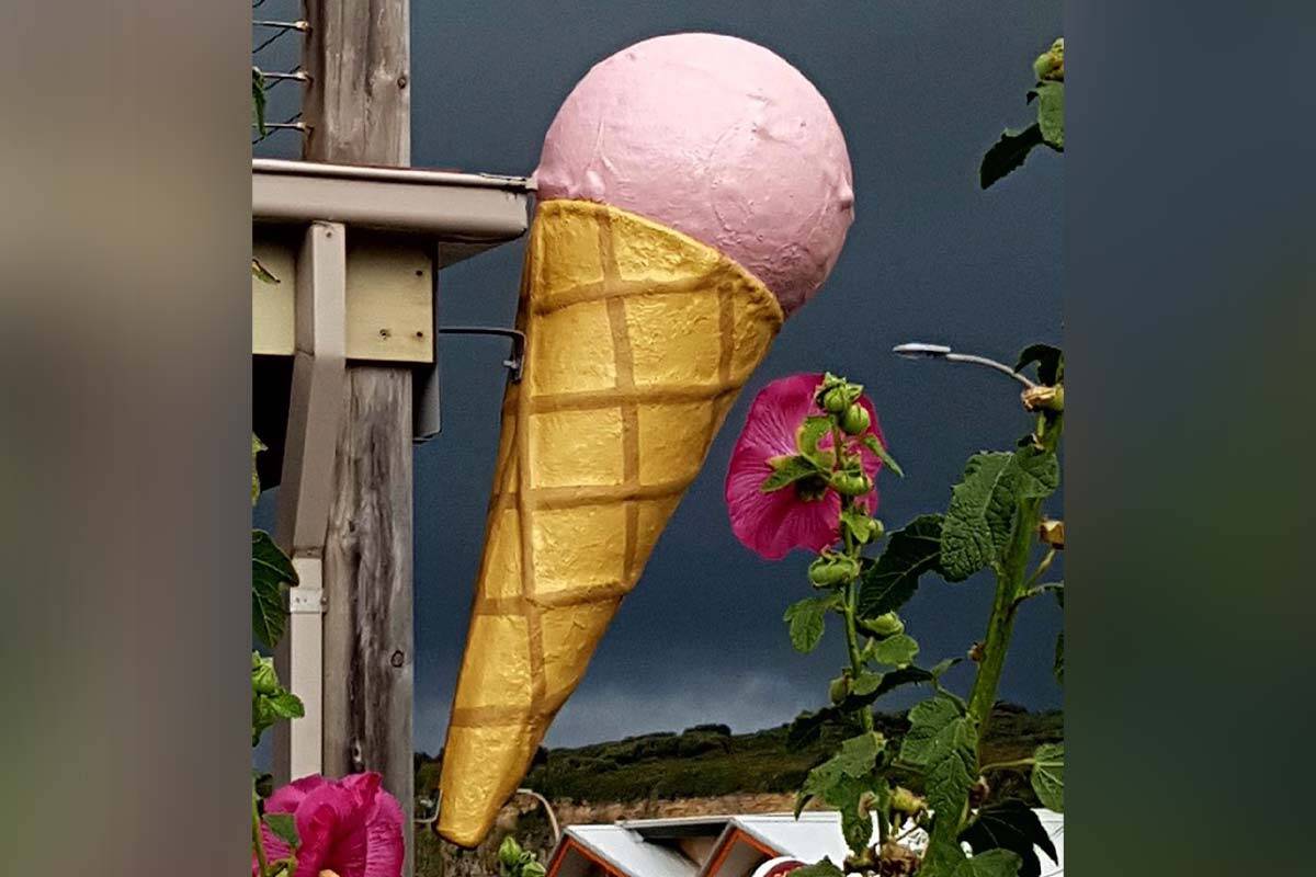 Article image for Reward on offer for return of giant ice cream cone