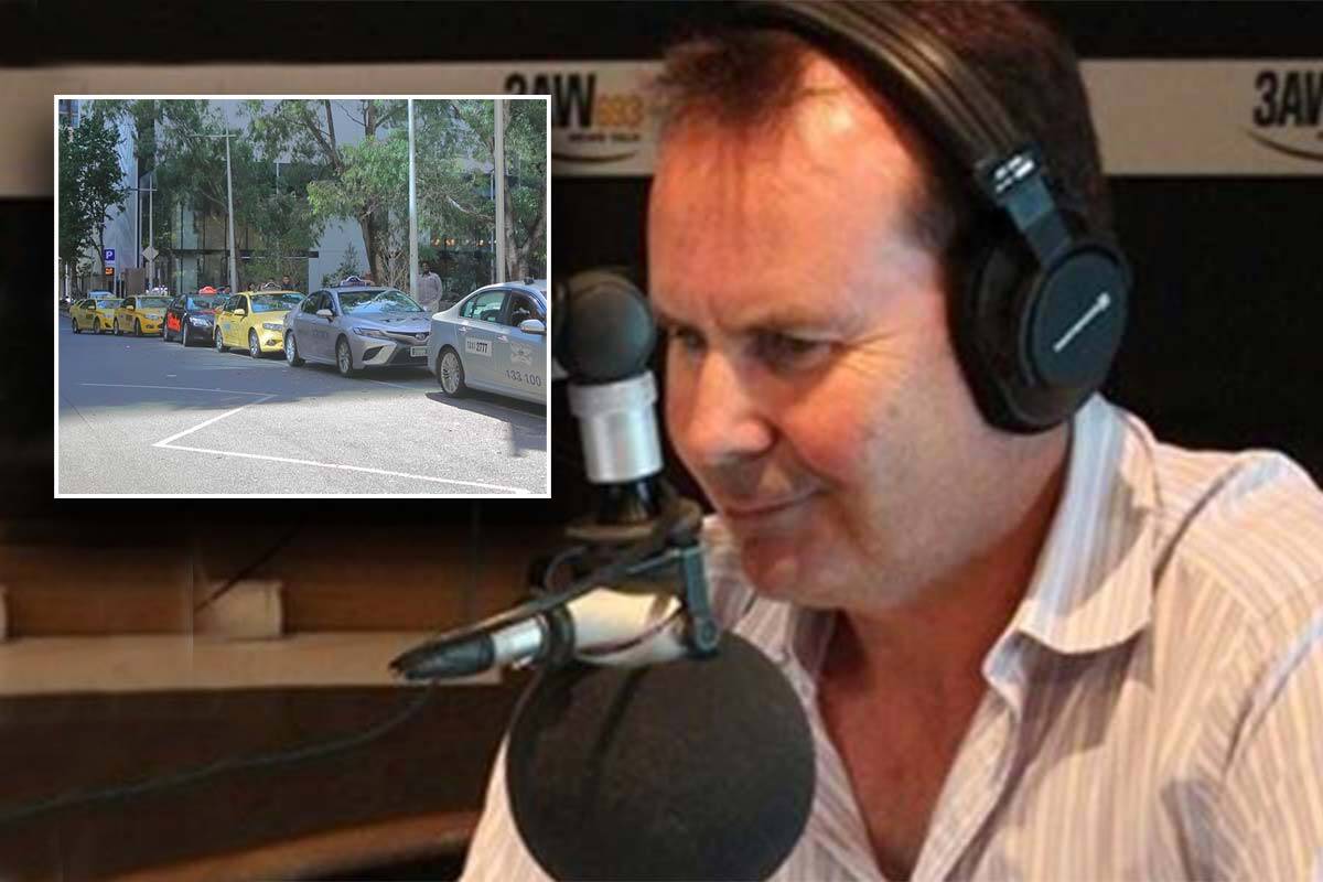 Article image for Tony Jones sounds alarm over ‘rip off’ taxi rank trend