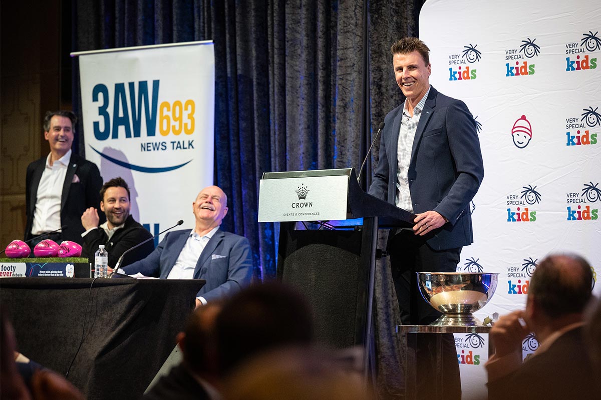 Article image for Very Special Kids Footy Fever Debate raises $190,000!