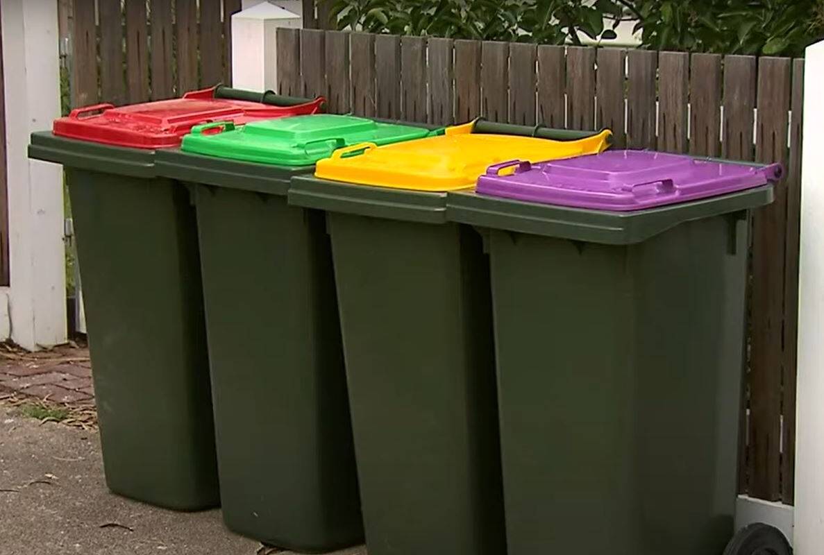 Article image for Rate rise may be needed to pay for new purple bin