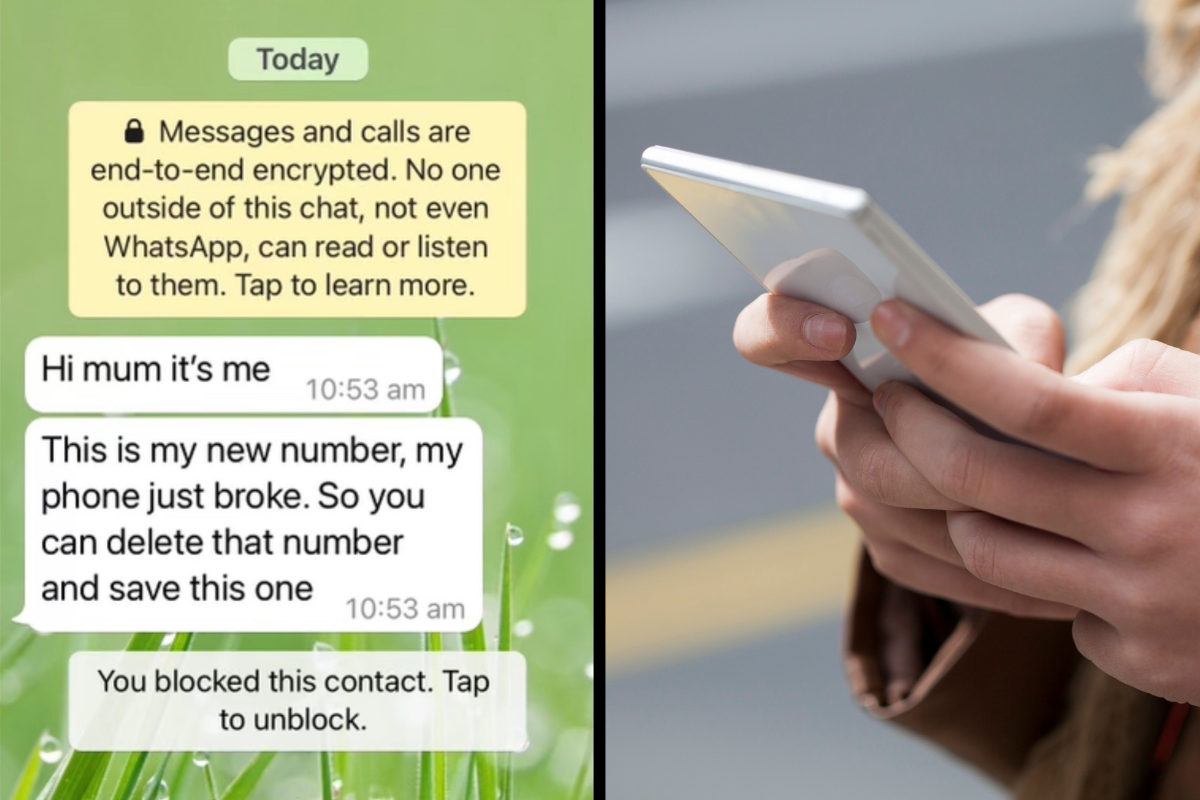 Article image for Cunning WhatsApp scam leaves mum $8000 out-of-pocket