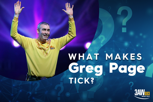 Article image for What makes Greg Page tick?