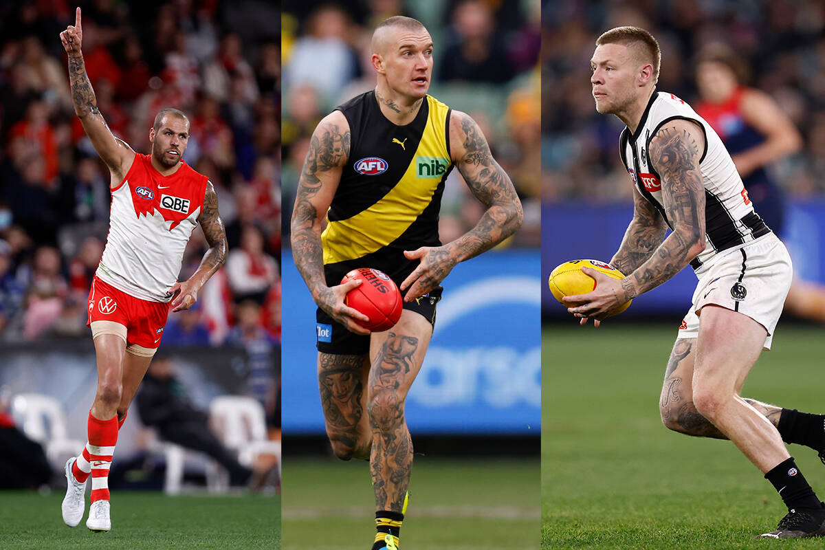 Article image for Matthew Lloyd, Gerard Healy and Sam McClure discuss the futures of several AFL stars
