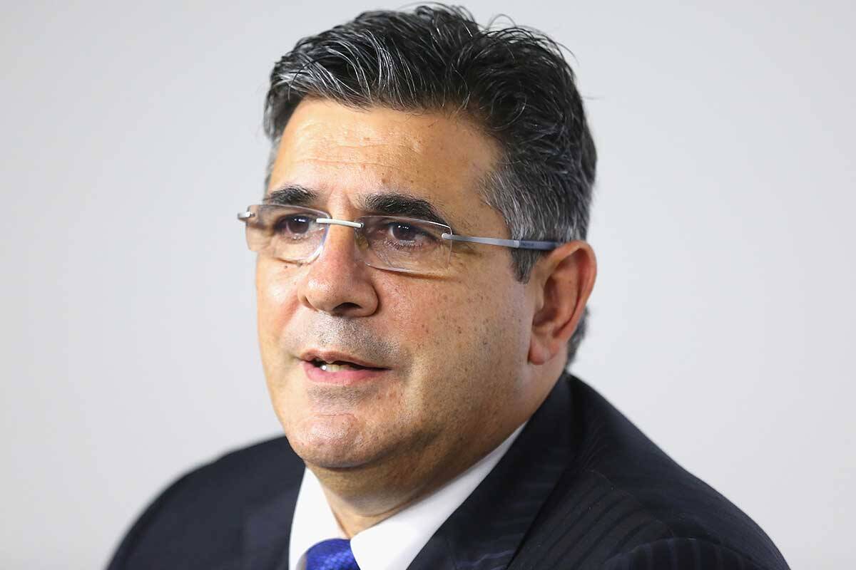 Article image for The argument Andrew Demetriou doesn’t buy about Tasmania’s AFL bid