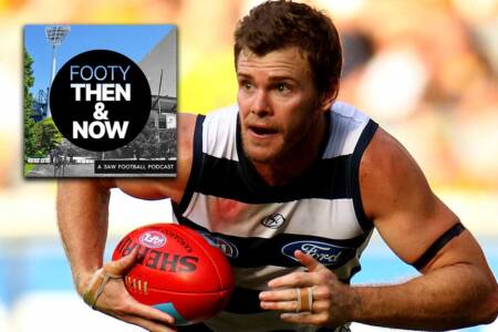 Former Geelong star’s big claim about a long-time rival