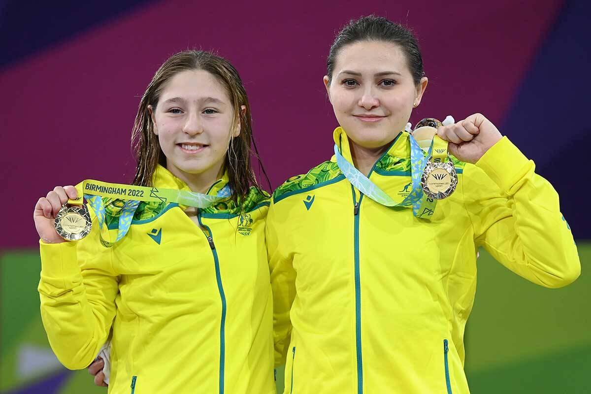 Article image for Teenage gold medallist opens up about ‘brutal’ impact of Melbourne’s lockdown