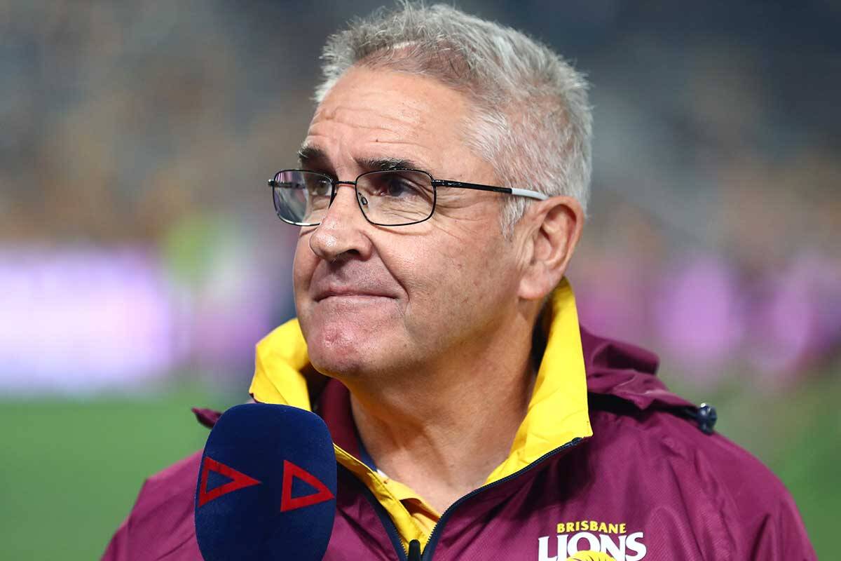 Article image for Brisbane coach reacts to son-of-gun nominating the Lions