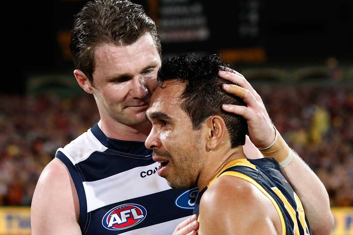 Article image for Patrick Dangerfield reacts to revelations from Eddie Betts on 3AW