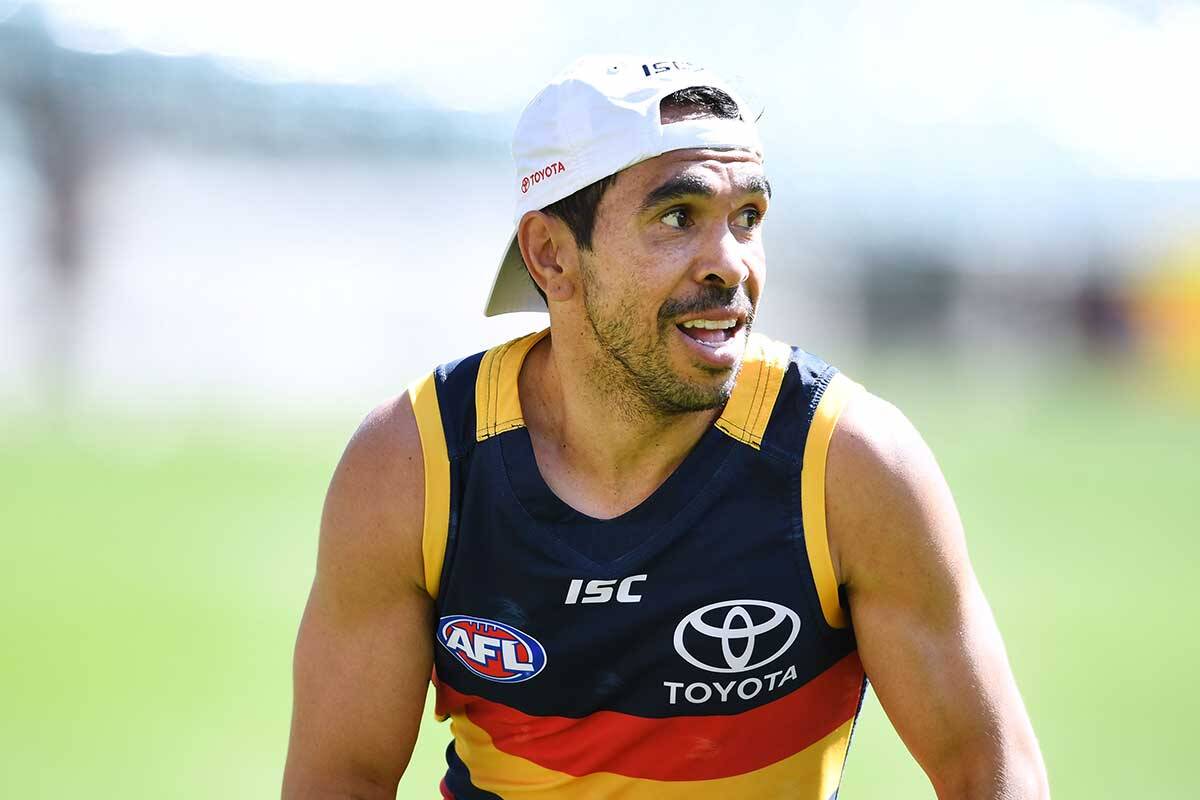 Article image for Eddie Betts opens up about ‘weird’ pre-season camp in new book
