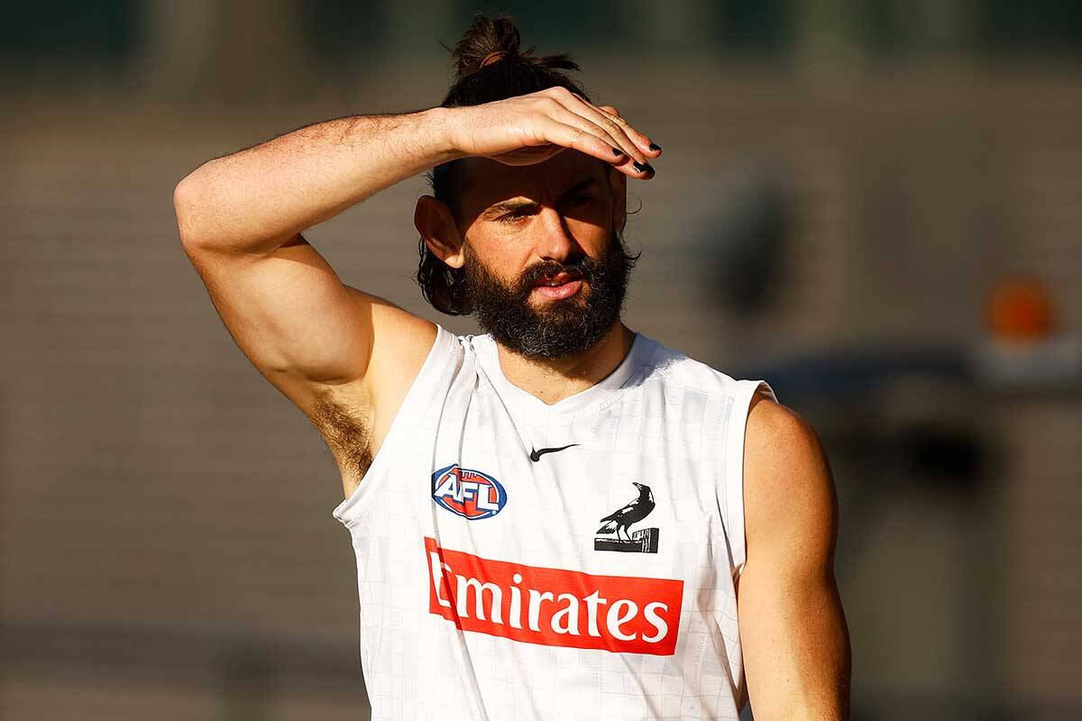 Article image for Sam McClure adds some meat to latest Brodie Grundy report