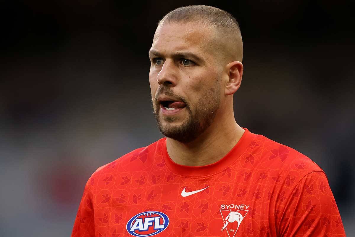 Article image for Sydney chief addresses Lance Franklin’s future on 3AW