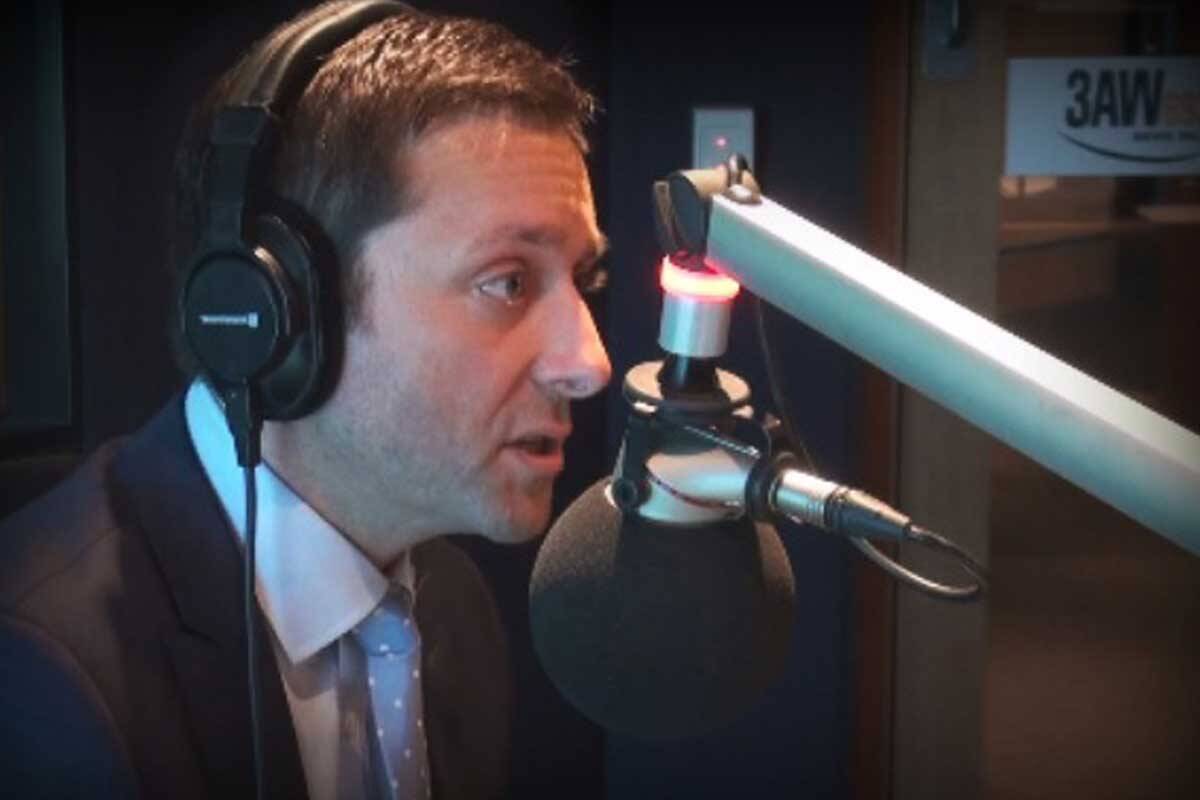 Article image for Matthew Guy vows to shelve Suburban Rail Loop if he wins election