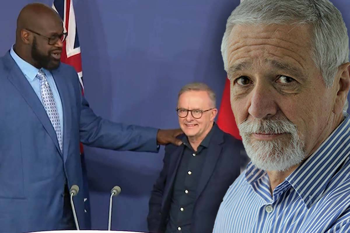 Article image for Neil Mitchell says PM’s ’embarrassing’ Shaq stunt ‘showed a bad lack of understanding’